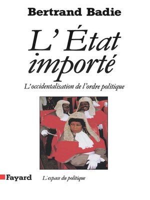 cover image of L'Etat importé